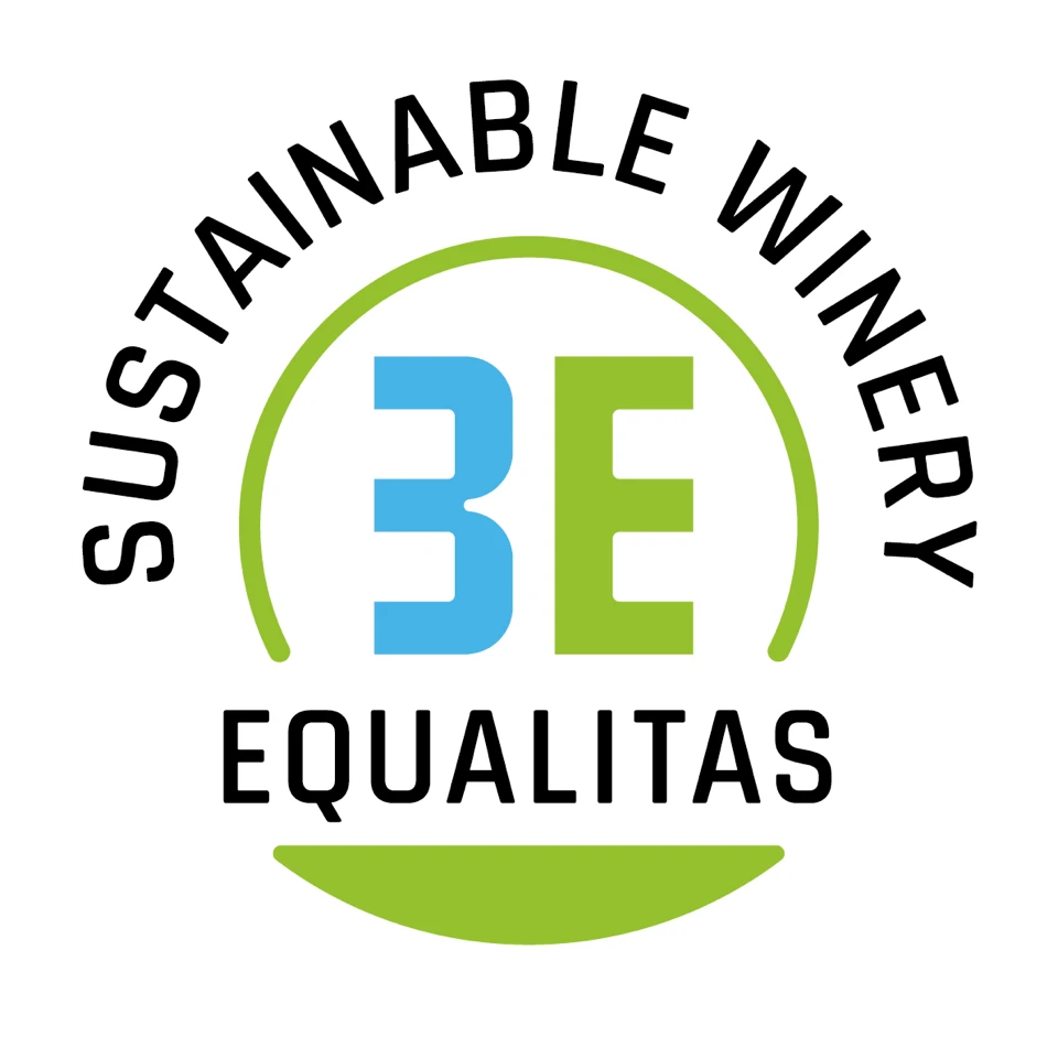 Equalitas certification logo — Sustainable Winery