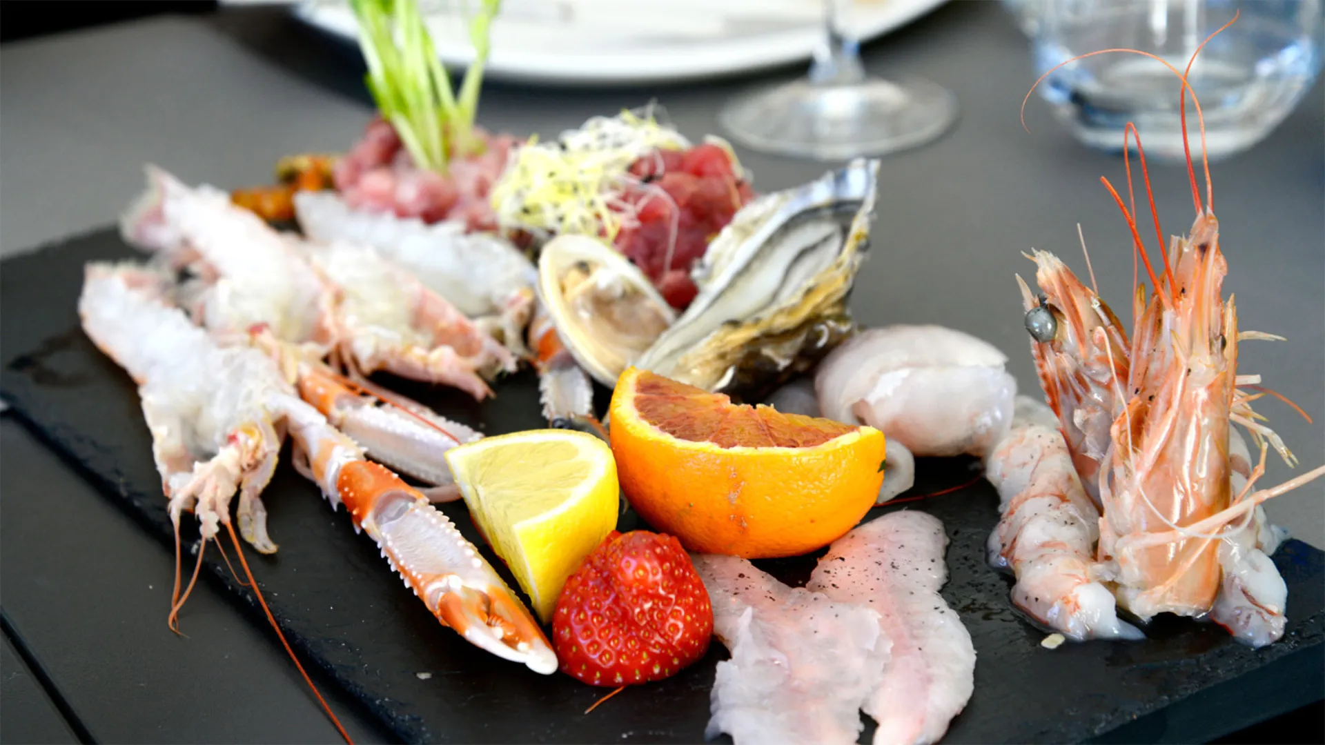 Abbinamento gastronomico per Blanc de Blancs Brut Sparkling