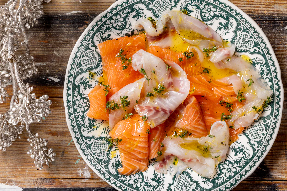 Abbinamento gastronomico per Rosé de Noir Brut Sparkling
